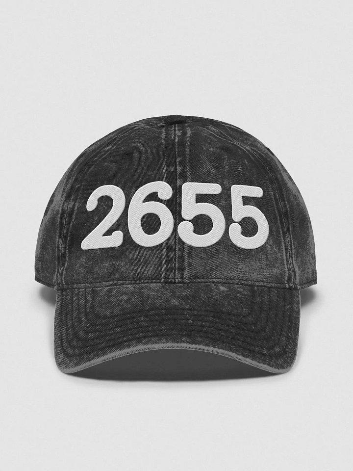 2655 hat - 100% cotton product image (2)