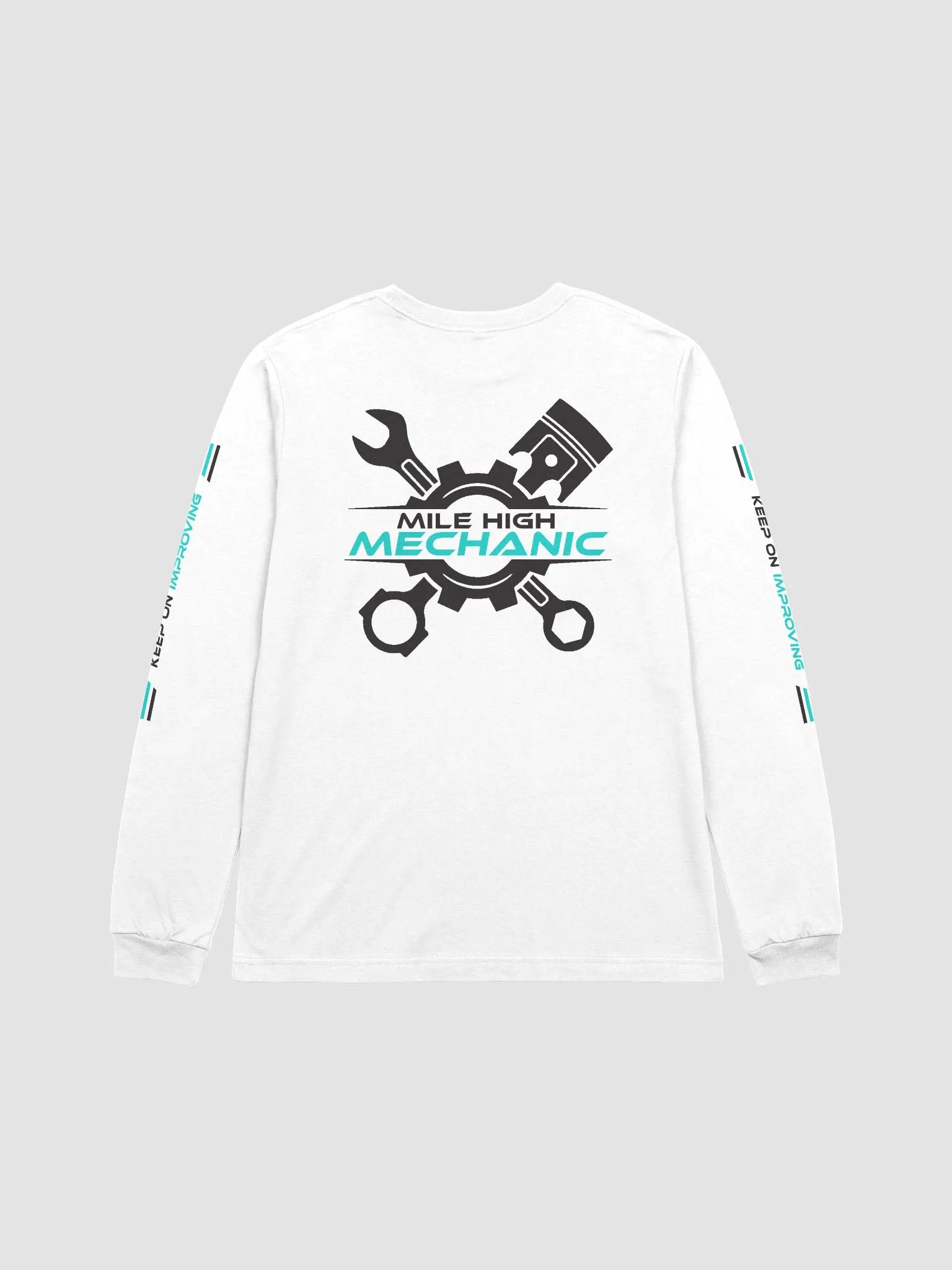 Mile High Mechanic - Long Sleeve T-Shirt (Monogram) product image (1)