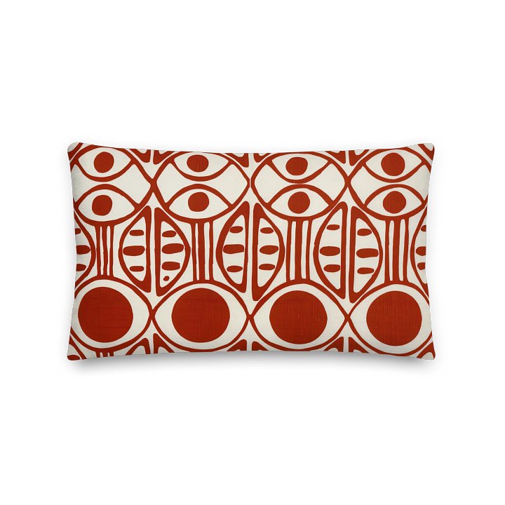 Chara the Fire Man Pillow product image (1)