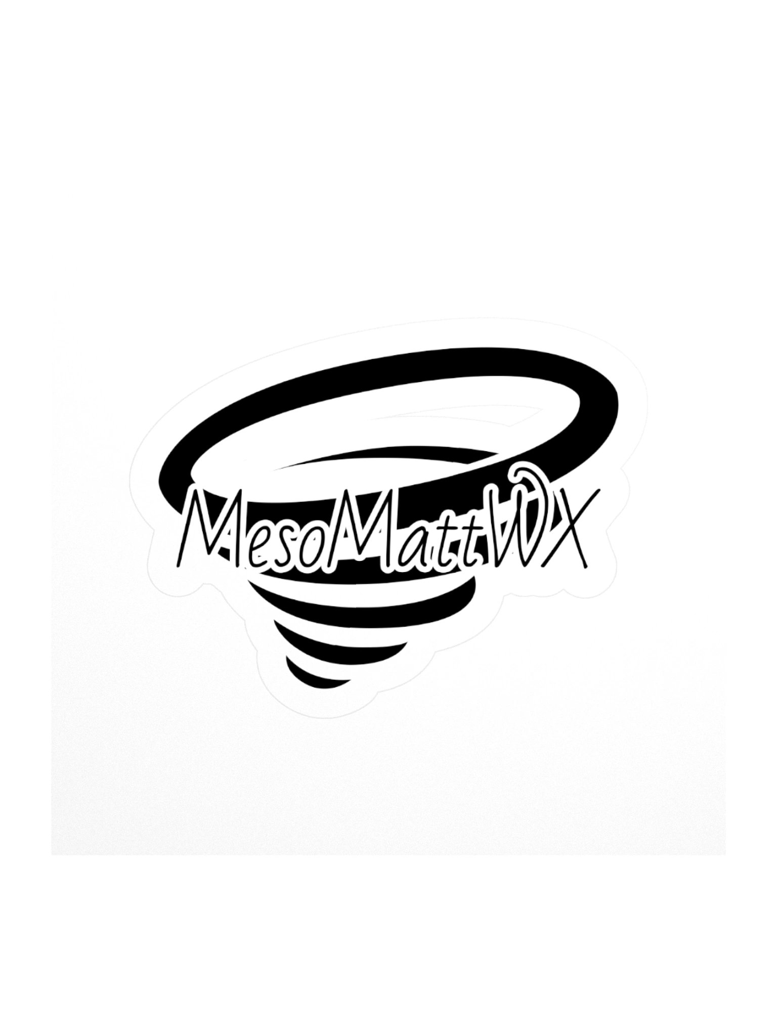 MesoMatt Sticker product image (2)