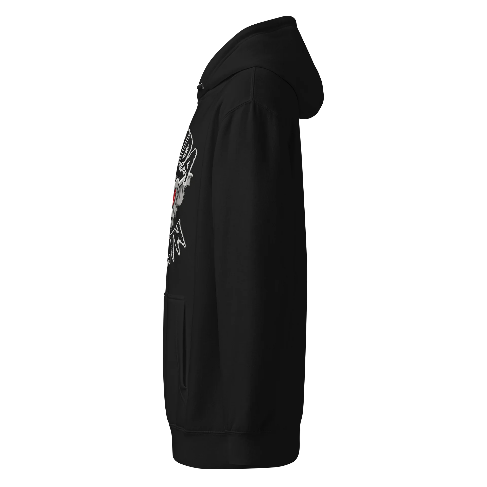 Florida Gremlin - Gremlin Face Pullover Hoodie (White Variant) product image (3)