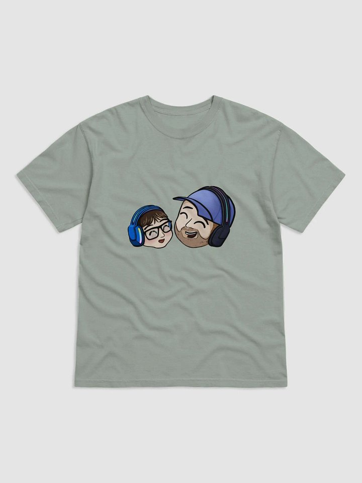 Heavyweight T-Shirt by Comfort Colors (Large Logo) product image (1)