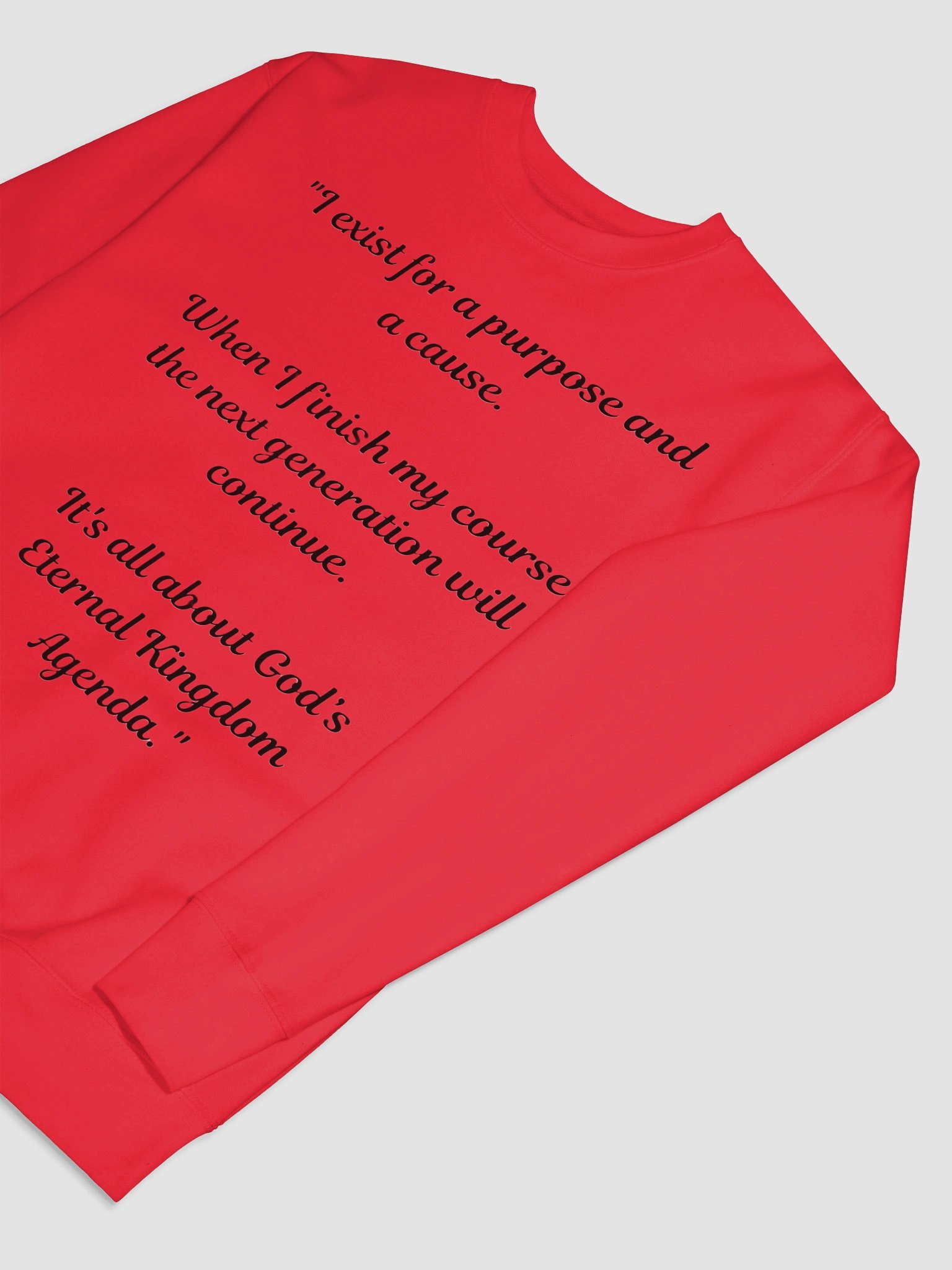 Eternal Kingdom Agenda Sweatshirt product image (3)