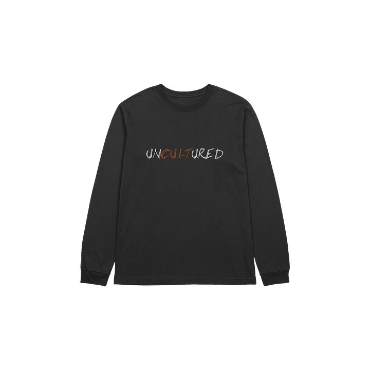 Uncultured Long Sleeve (Charcoal) product image (1)
