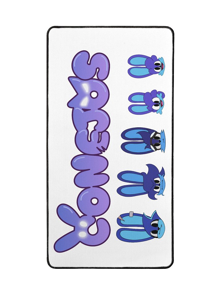 The Rabbit Desk Mat product image (2)