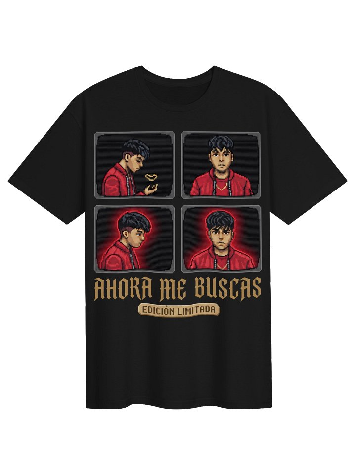 Amír Nival | Playera Edición Limitada "Ahora Me Buscas" product image (16)