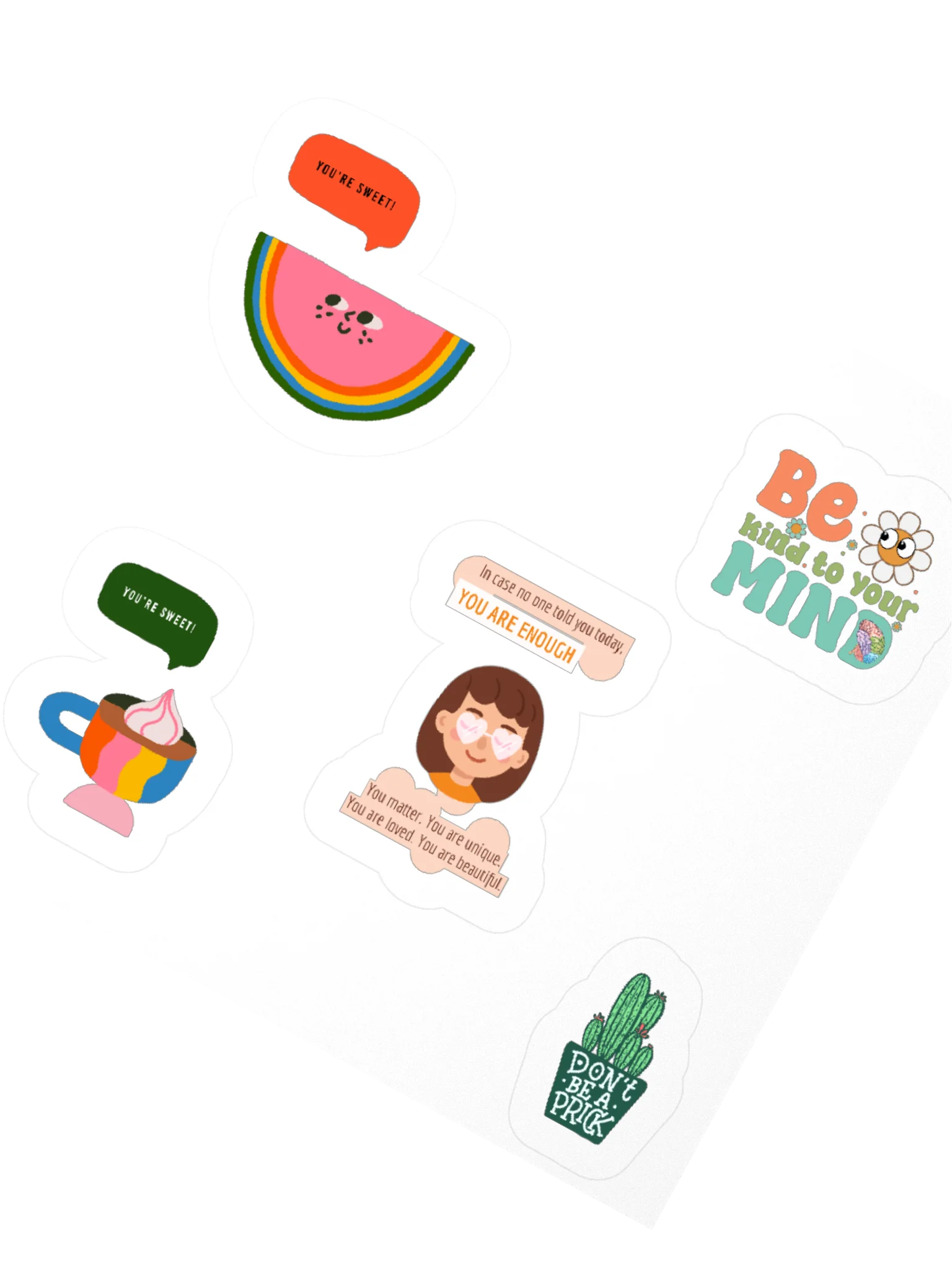 Positive Stickers product image (4)