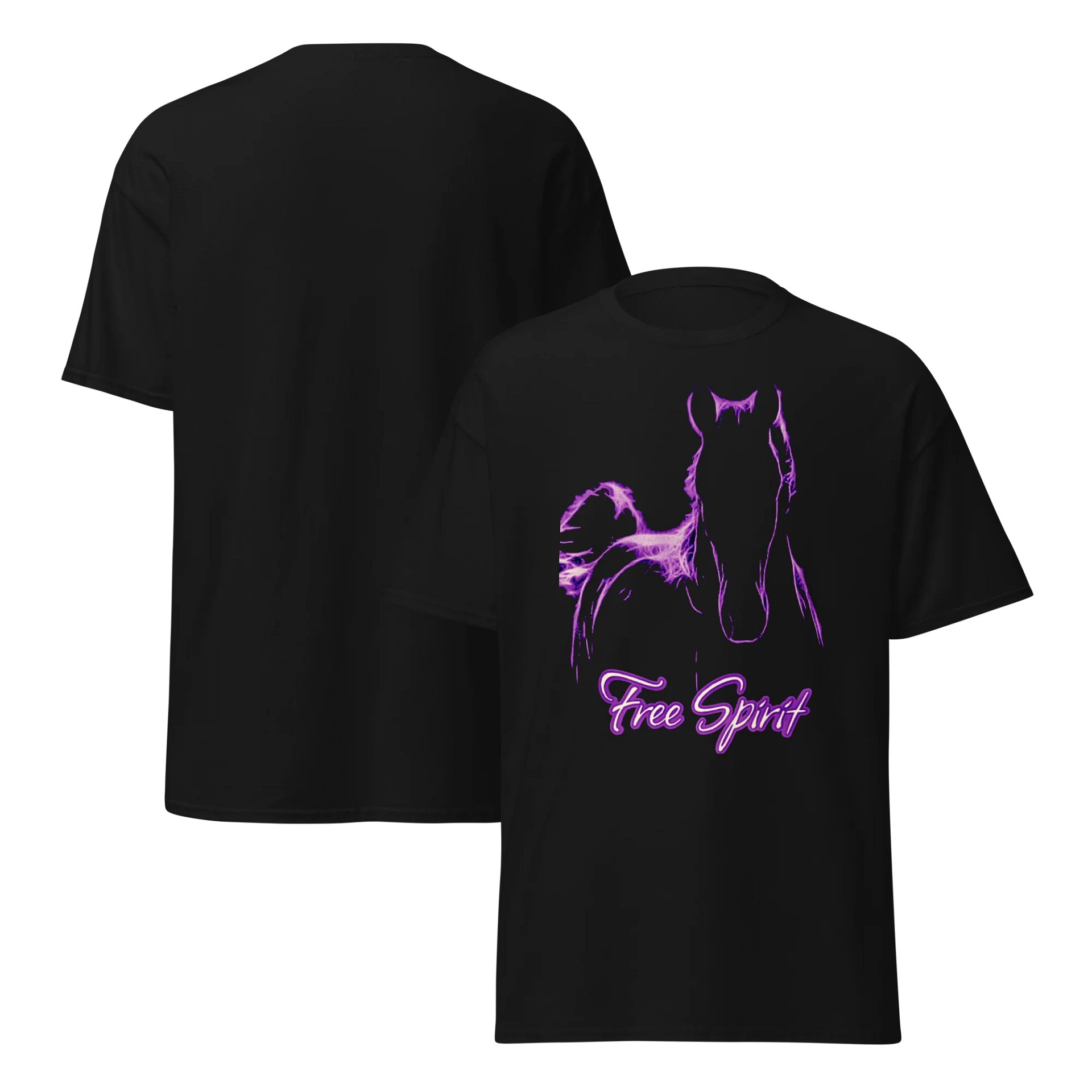 Electric Spirit Horse Tee (2fer) product image (7)