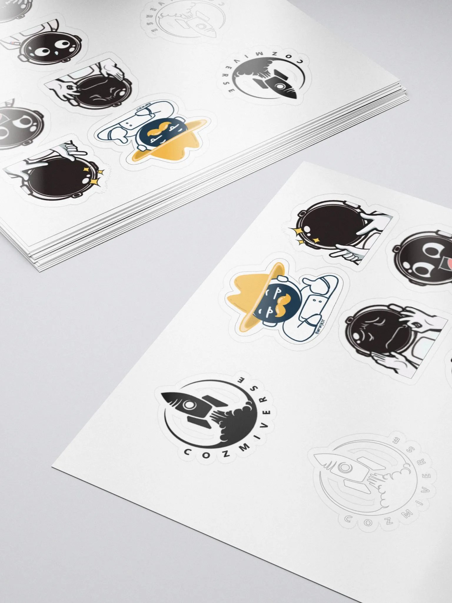 Emote Sticker Sheet product image (5)