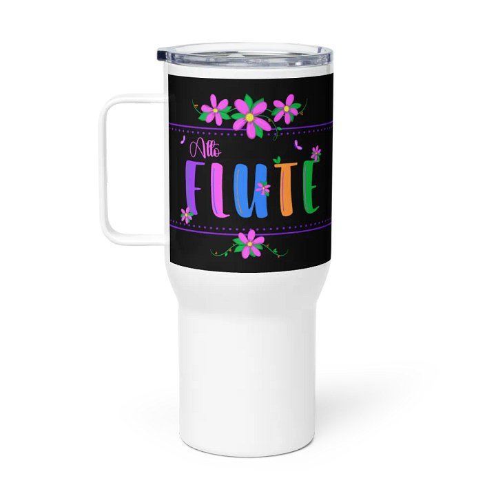 Floral Flute Travel Mug - Alto product image (2)