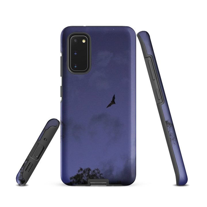 Dusk Bat Tough Samsung® Case product image (1)