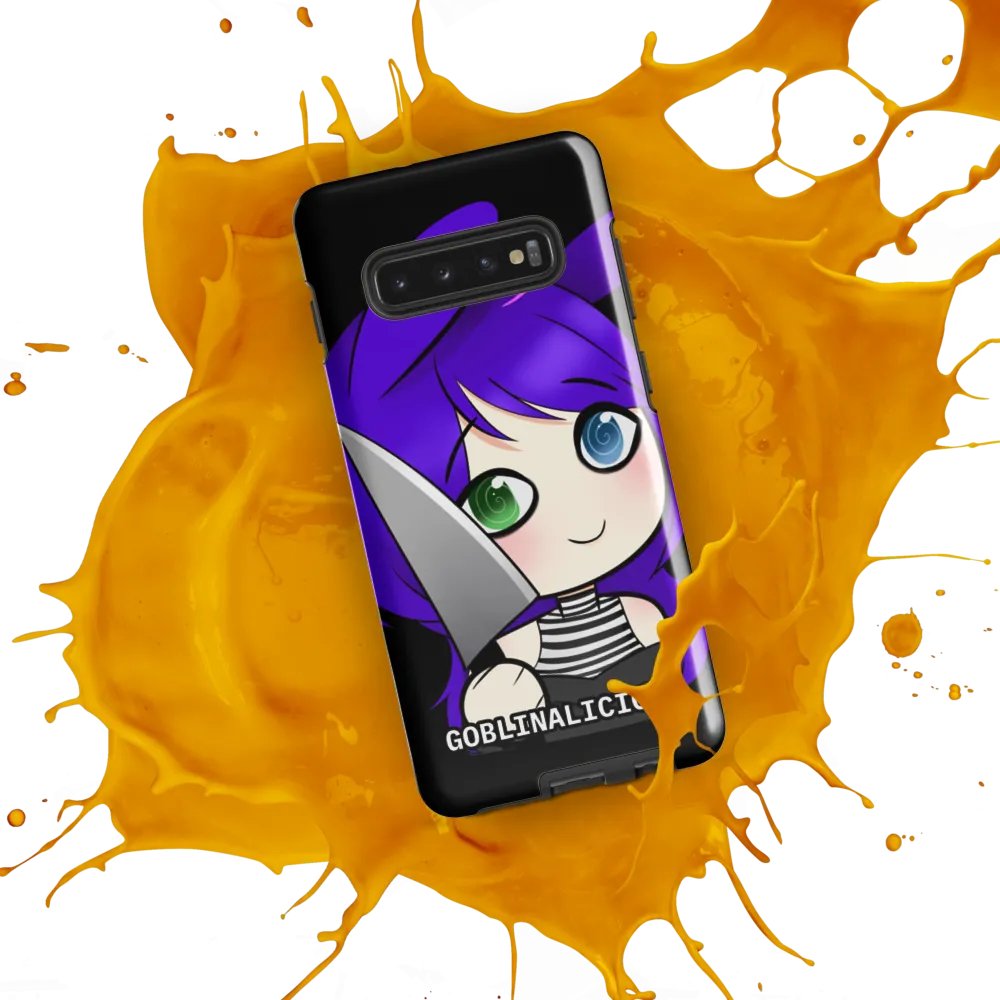 Kawaii Knife Tough case for Samsung® product image (8)