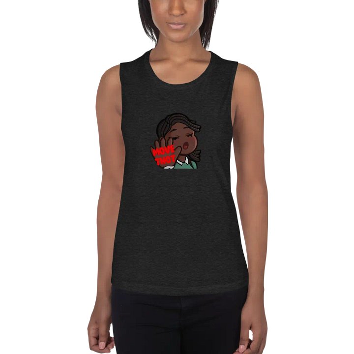 MOVE THOT women's tank top product image (1)