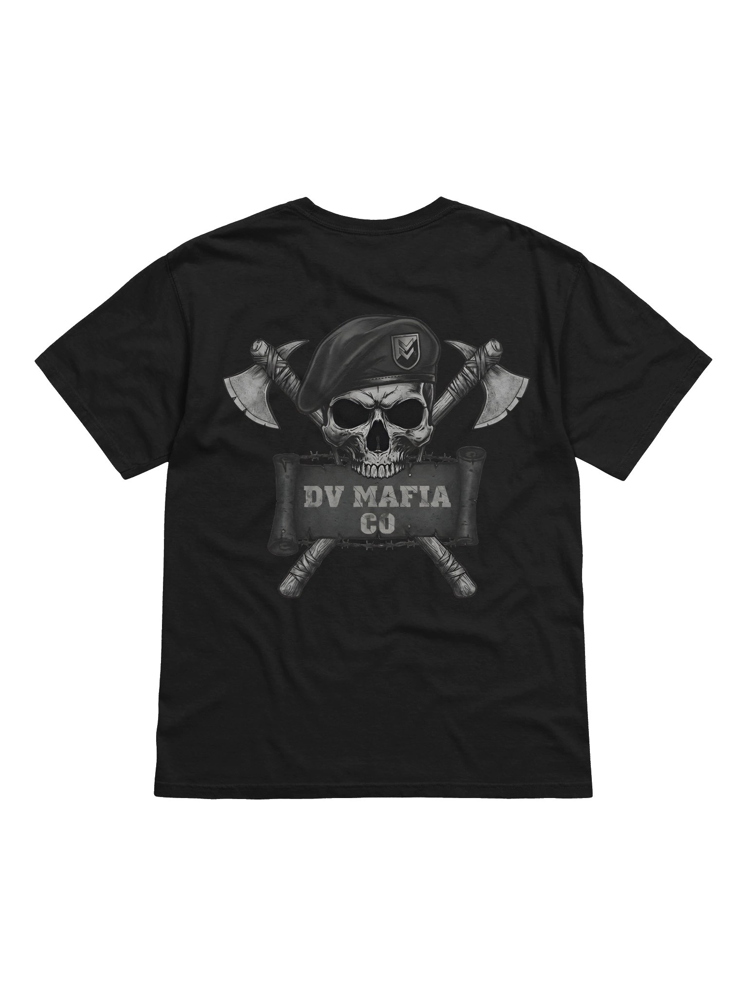 DV Mafia Co. "Quiet Professional" Men’s Tee product image (10)