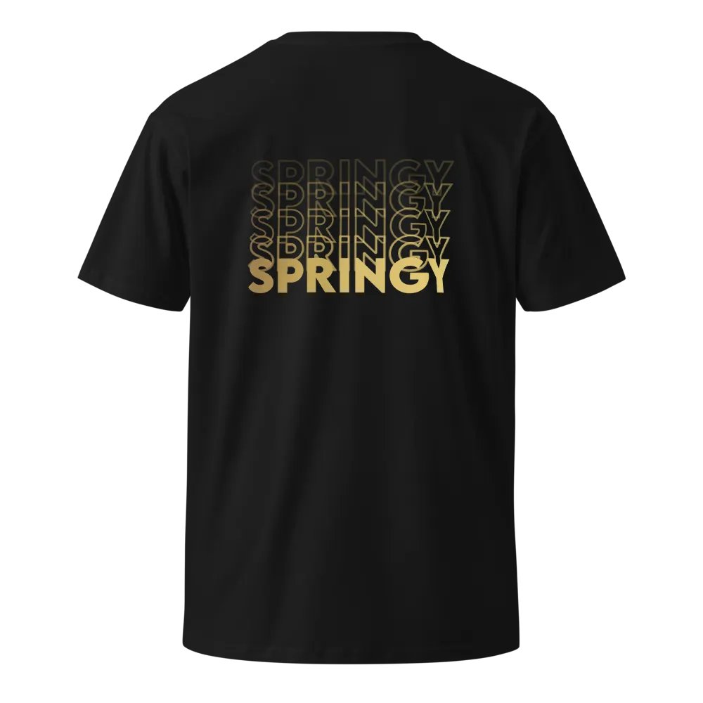 GOLD Springy SIGNED Premium Shirt - LIMITED EDITION product image (3)