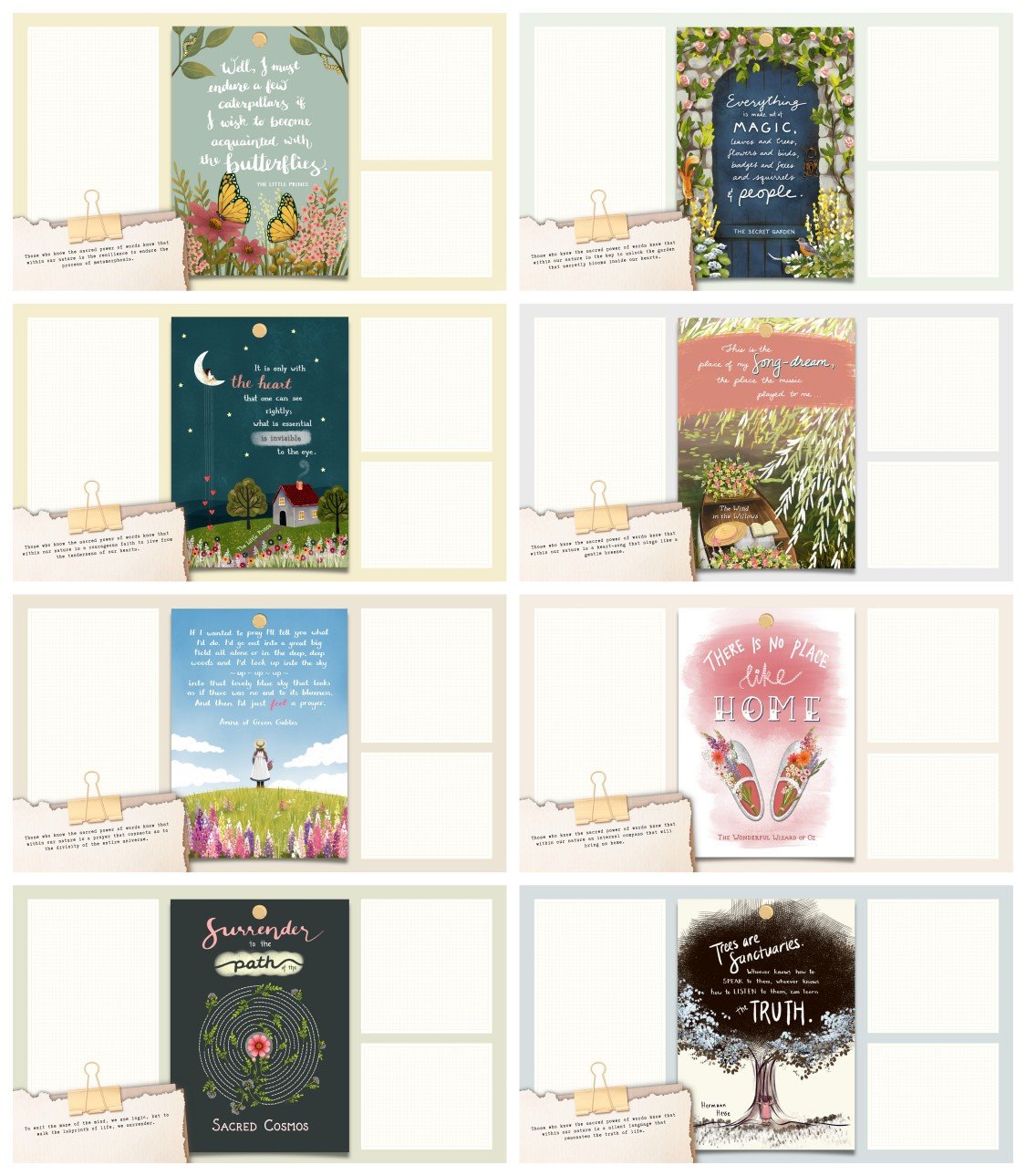 The Power of Words Desktop Wallpaper Organizer Collection product image (1)