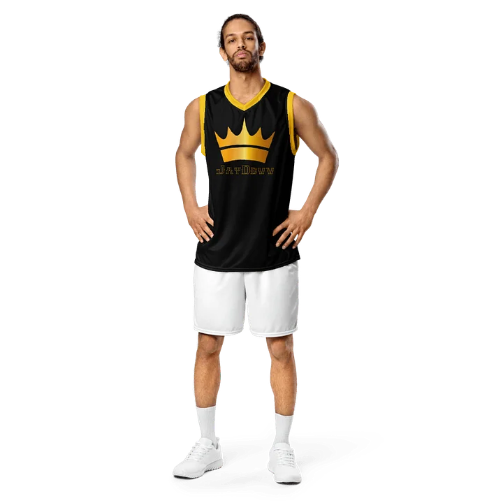 JayDevv Basketball Jersey product image (2)