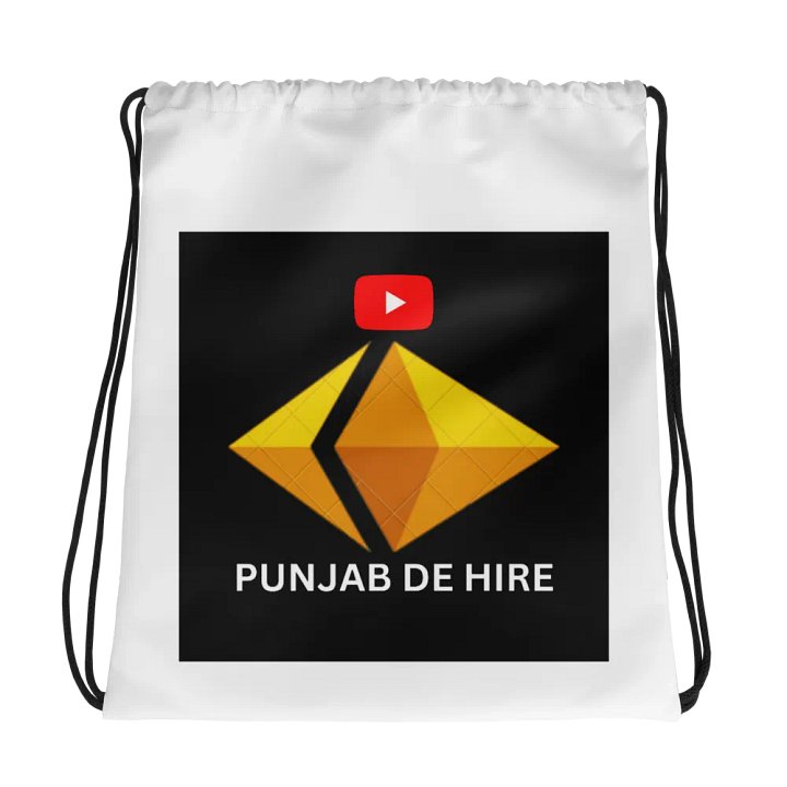 All-Over Print Drawstring Bag product image (1)