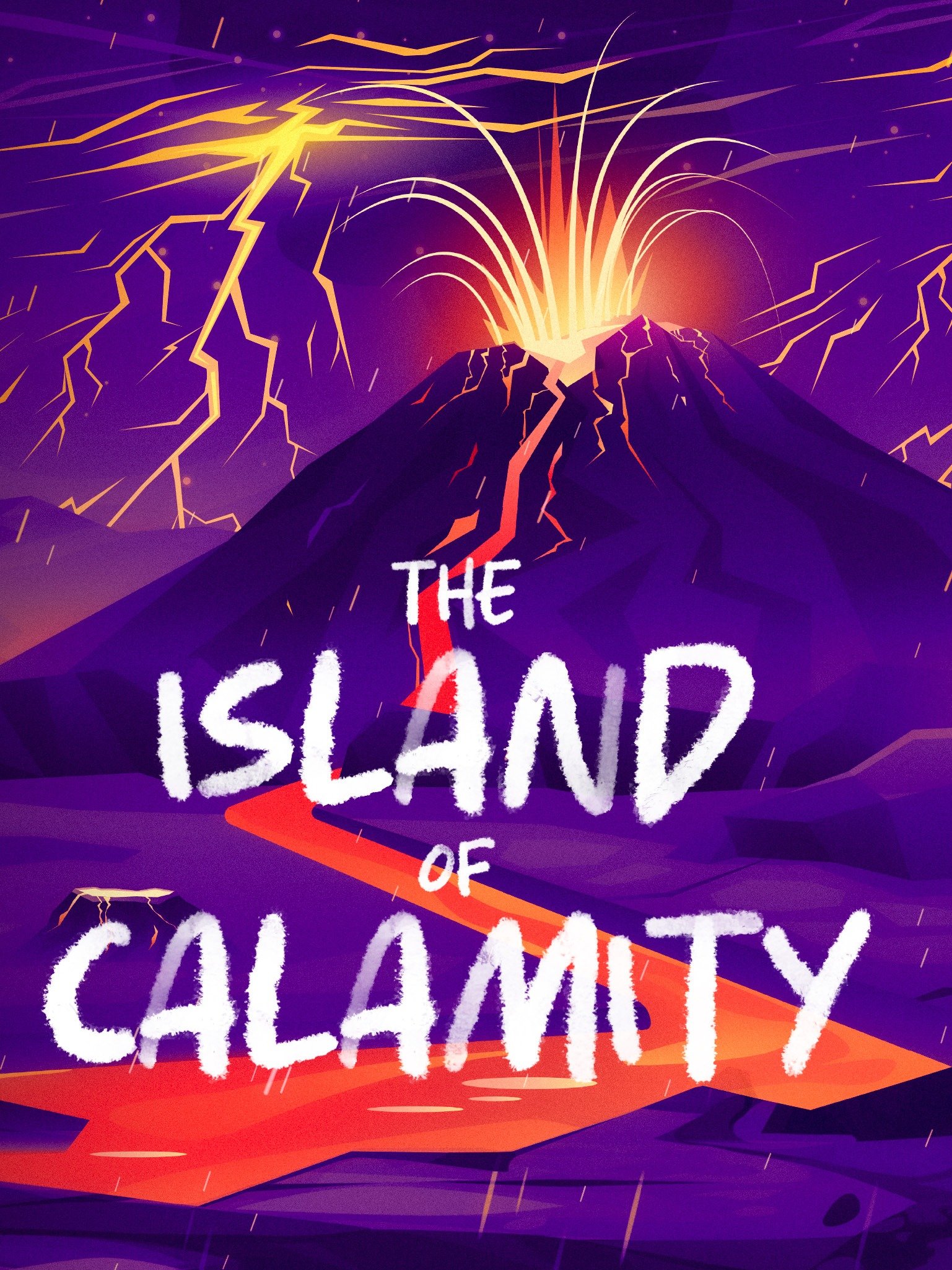 Signed-The Island of Calamity - Printed Edge Edition- Hardback product image (1)
