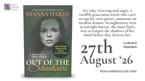 RELEASE DAY HAS BEEN MOVED TO 27th AUGUST. This will be updated on all retail sites in the next few days: diannahardy.com/out...