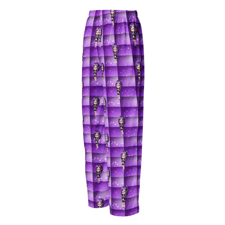 (Purple CHIBI) K Women's Pajama Pants product image (2)