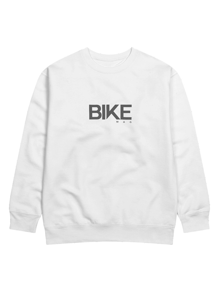 BIKE Mag Crew Sweatshirt #2 (Dark Logo) product image (2)