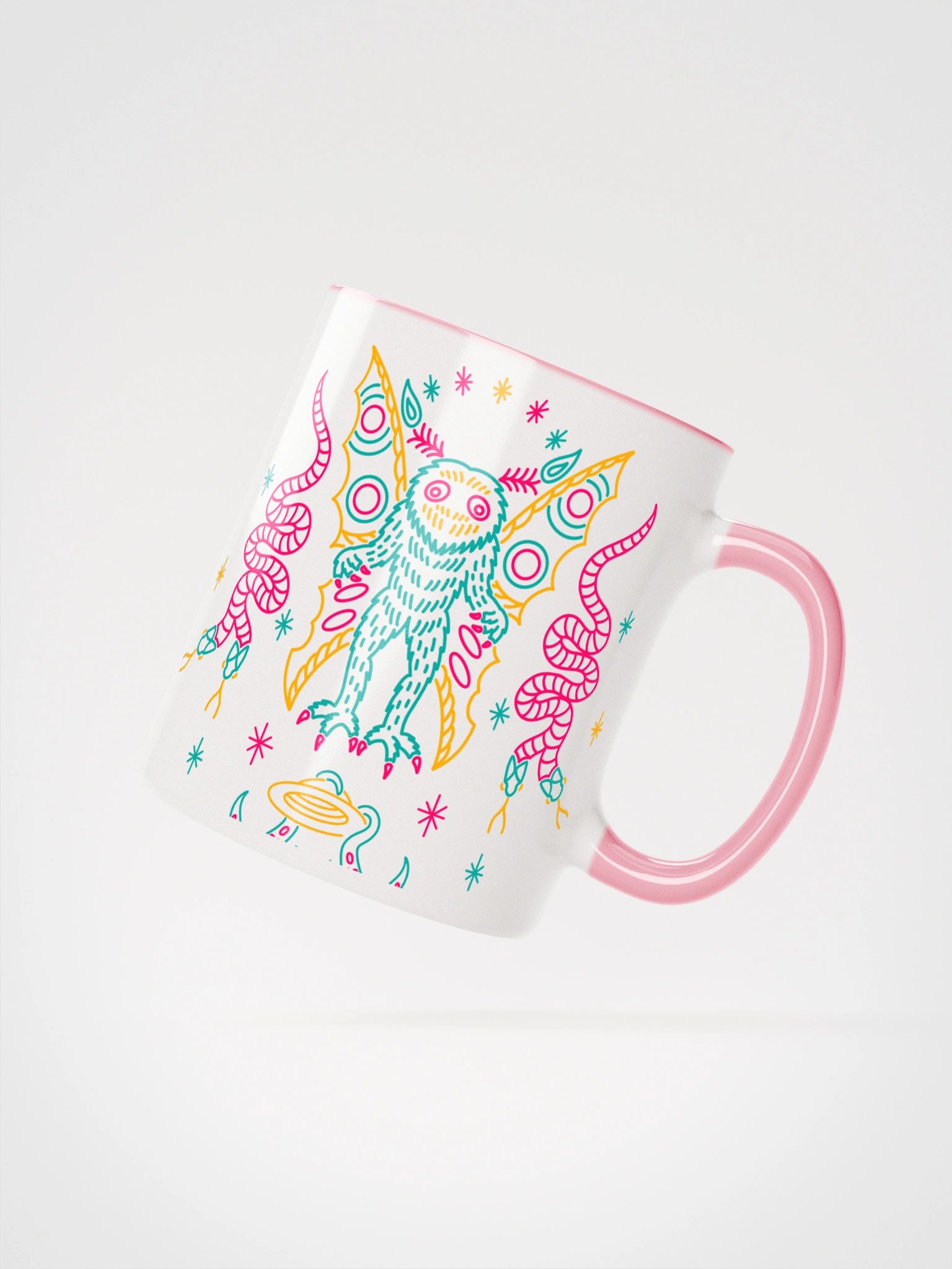 Cryptids Ceramic Mug product image (3)