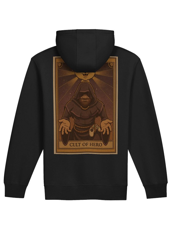 Dark Hero ZipUp Hoodie product image (2)