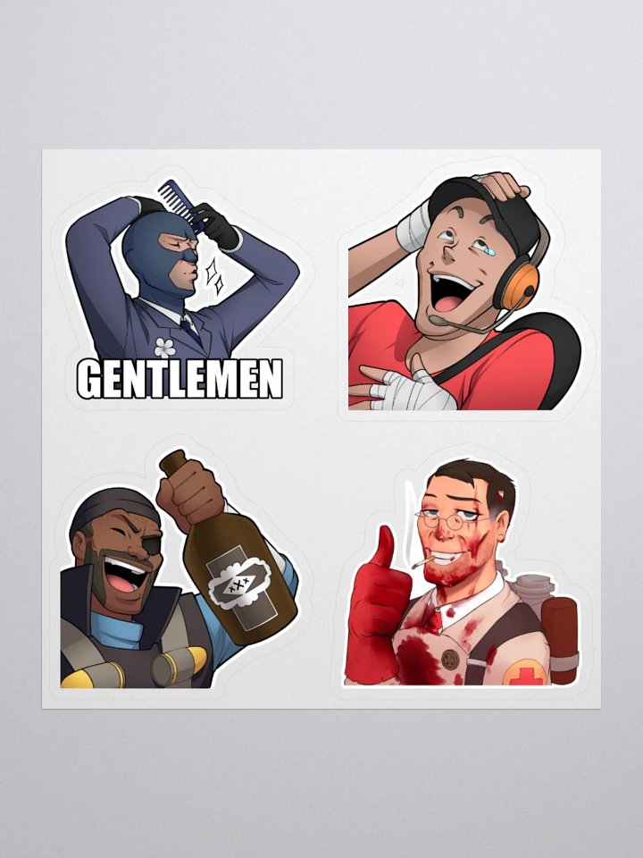 TF2 Stickers 2 product image (1)