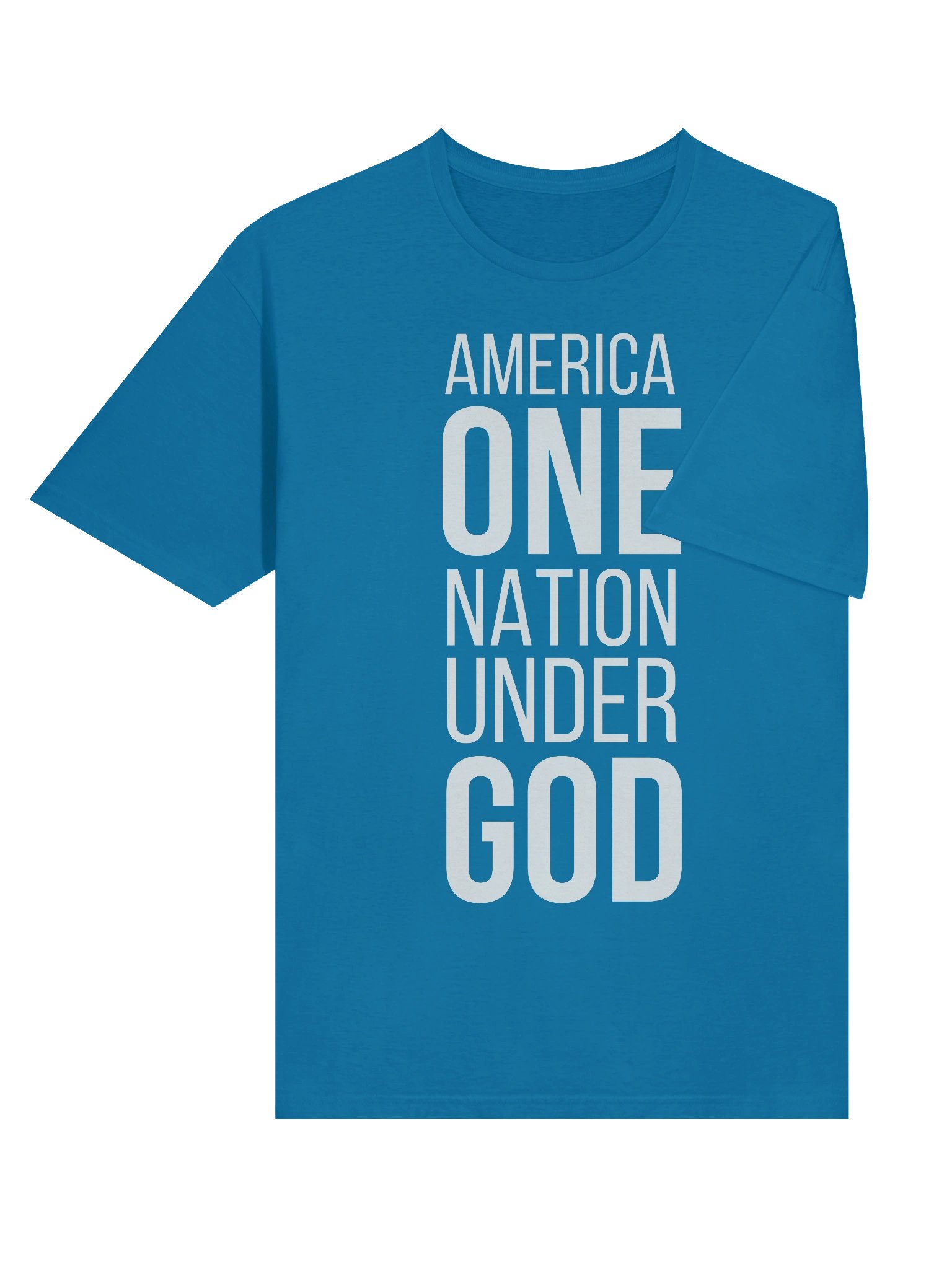 One Nation Under God Unisex T-shirt product image (6)