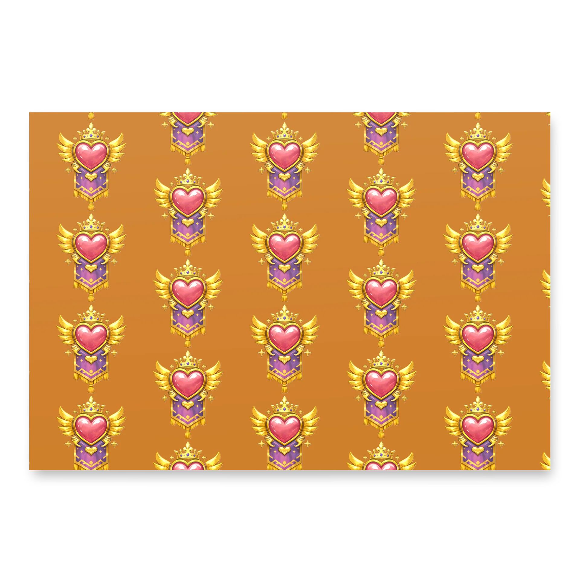 Kingdom crests Wrapping Paper Set product image (2)