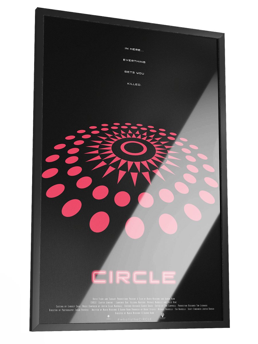 CIRCLE: Teaser Poster (With Frame) product image (2)