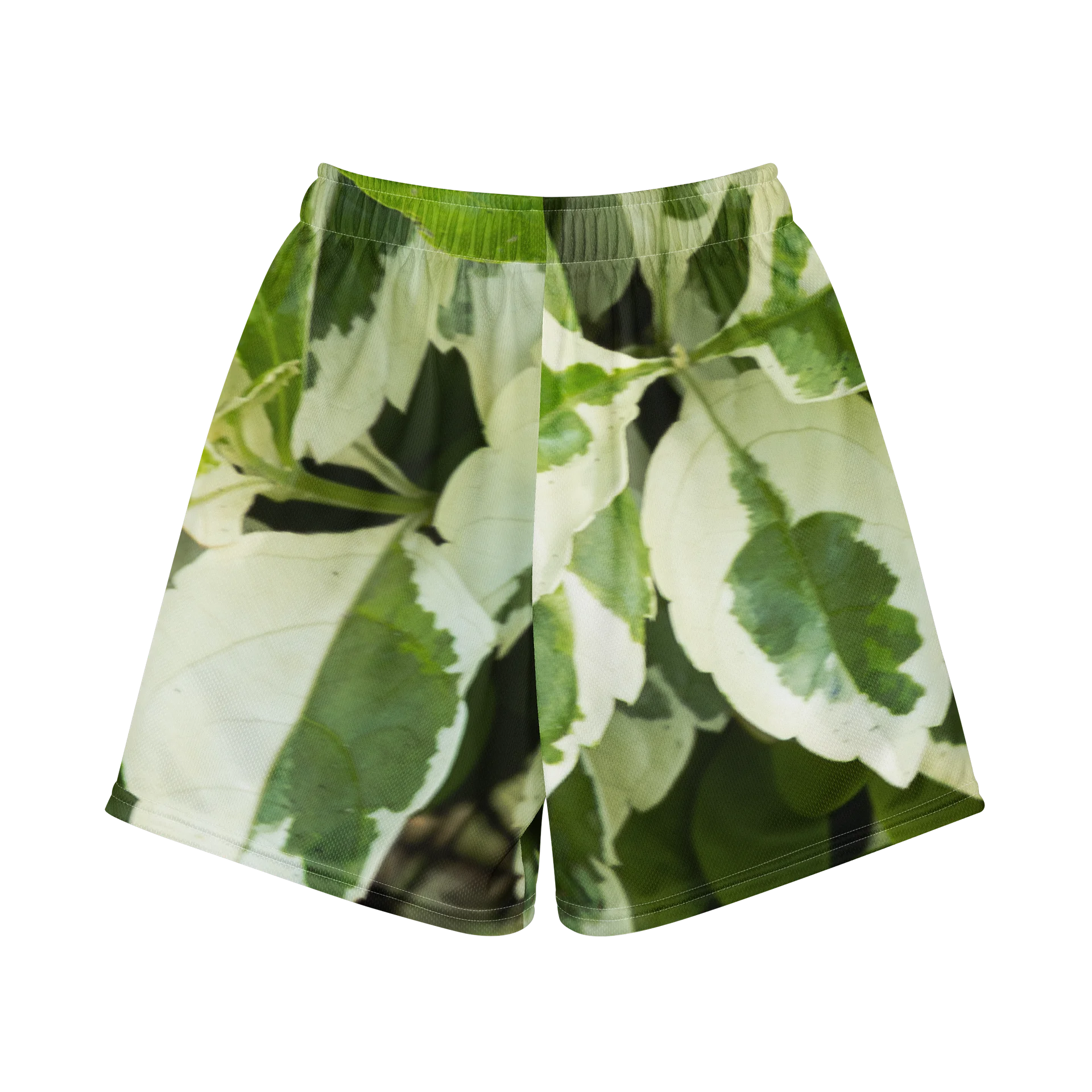 Moss & Parch All-Over Print Youth Recycled Mesh Shorts product image (2)
