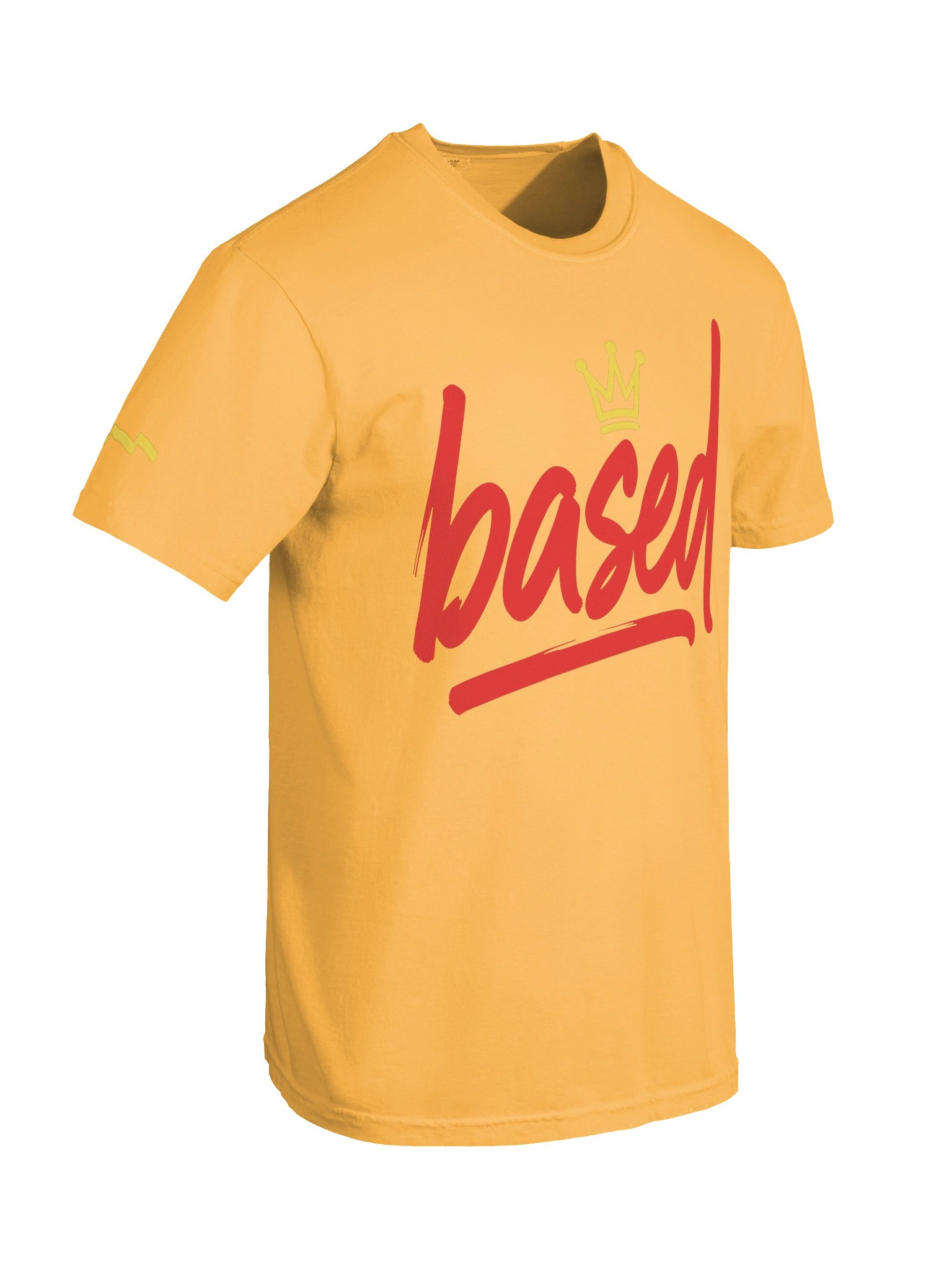 Based Crown Script Tee product image (190)