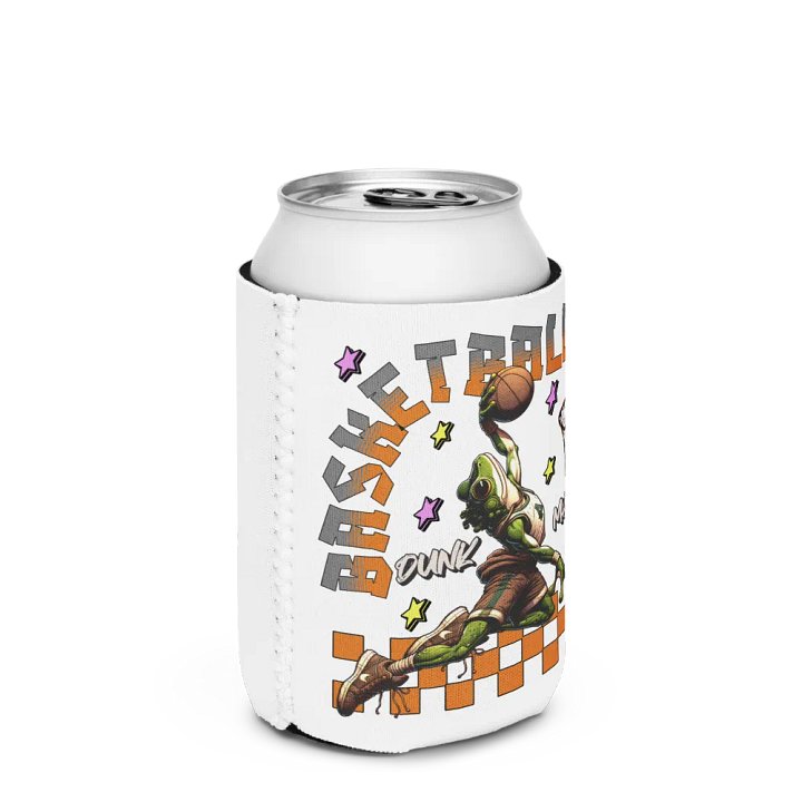 Basketball Dunk Master Frog Can Cooler product image (2)