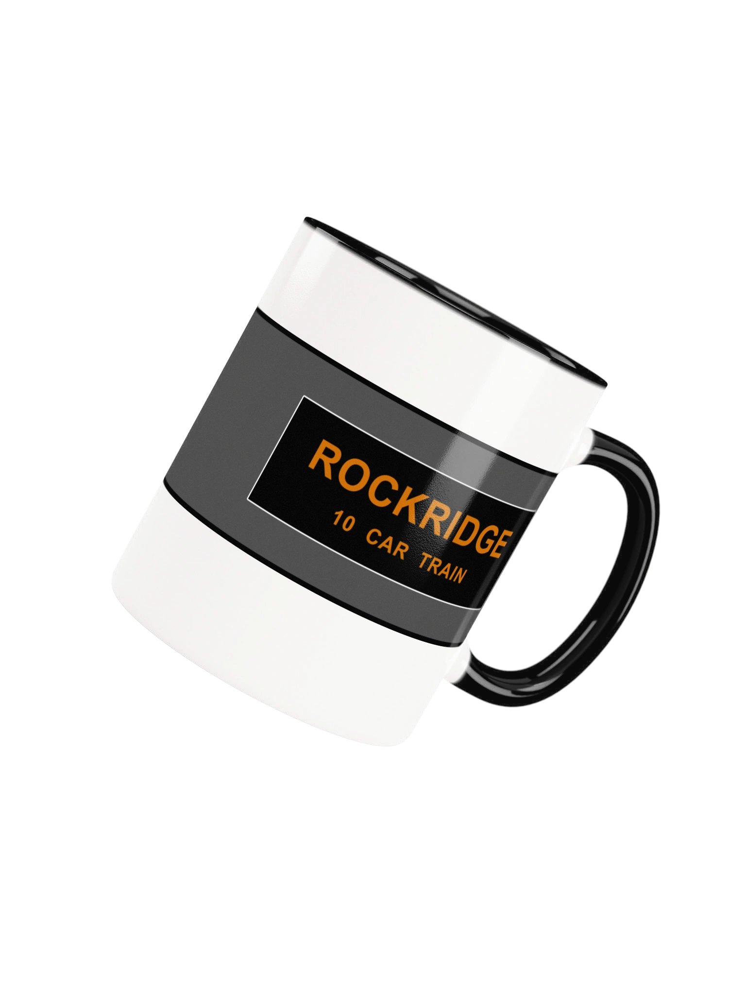 Rockridge BART / 10 Car Train - Two-Tone Mug product image (38)