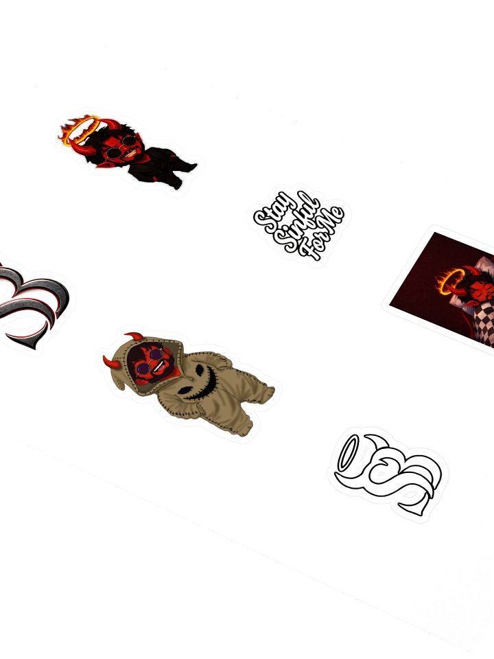 Sticker Pack 1 product image (2)