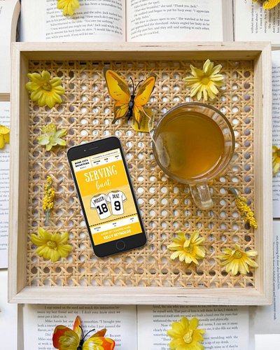 I know 𝑺𝒆𝒓𝒗𝒊𝒏𝒈 𝑩𝒖𝒏𝒕 might look like a spring read, but believe it or not, it's got major ✨holiday vibes✨

The bulk of the sto...