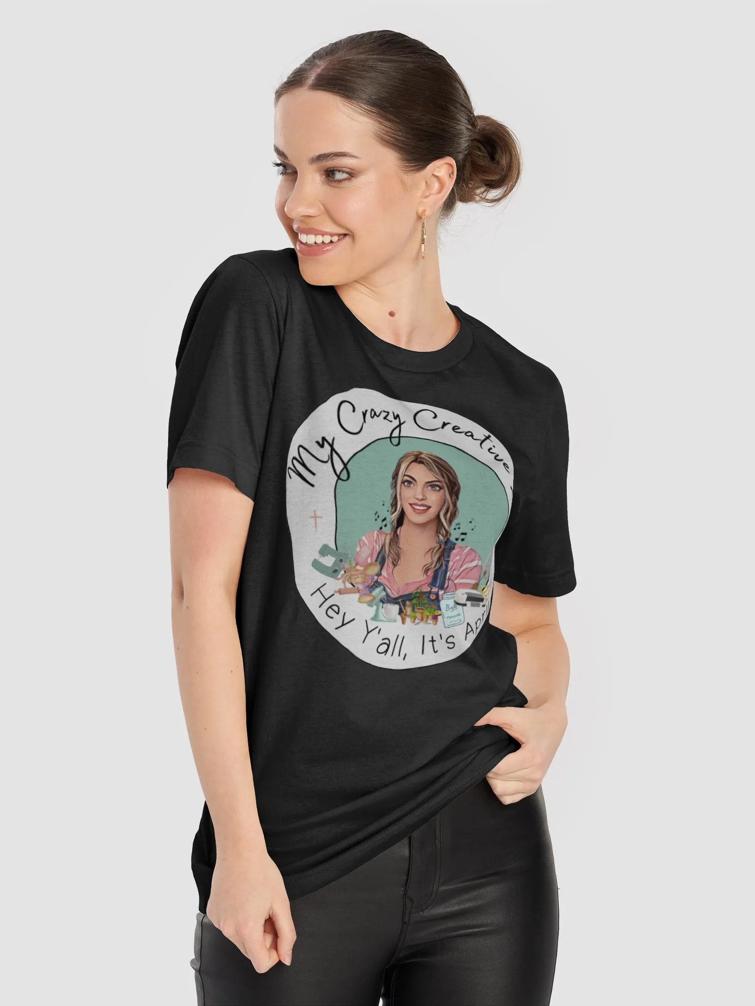 Logo Shirt - Black product image (8)