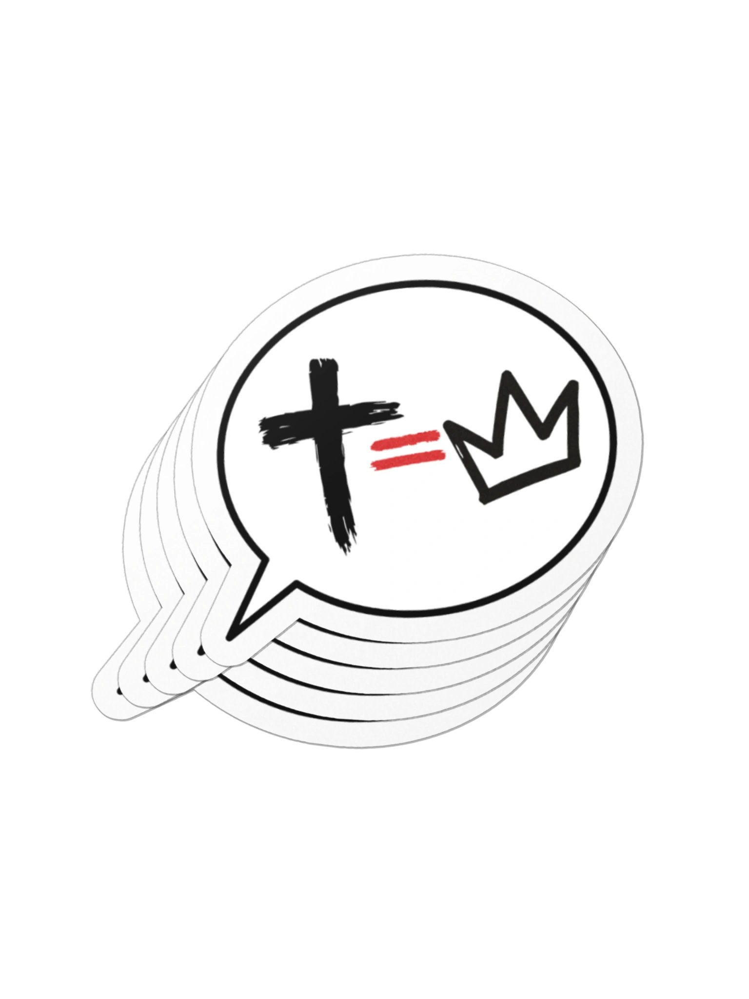 Christ Is King Die-Cut Sticker product image (8)
