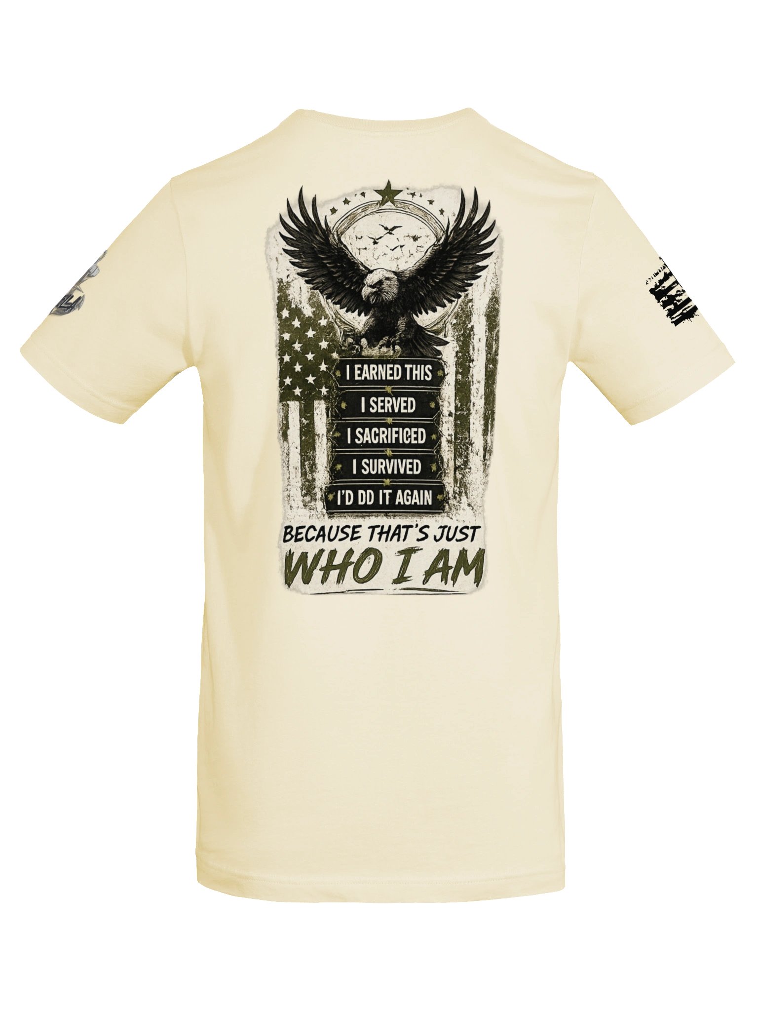 I AM THE VETERAN [FEMALE] product image (6)