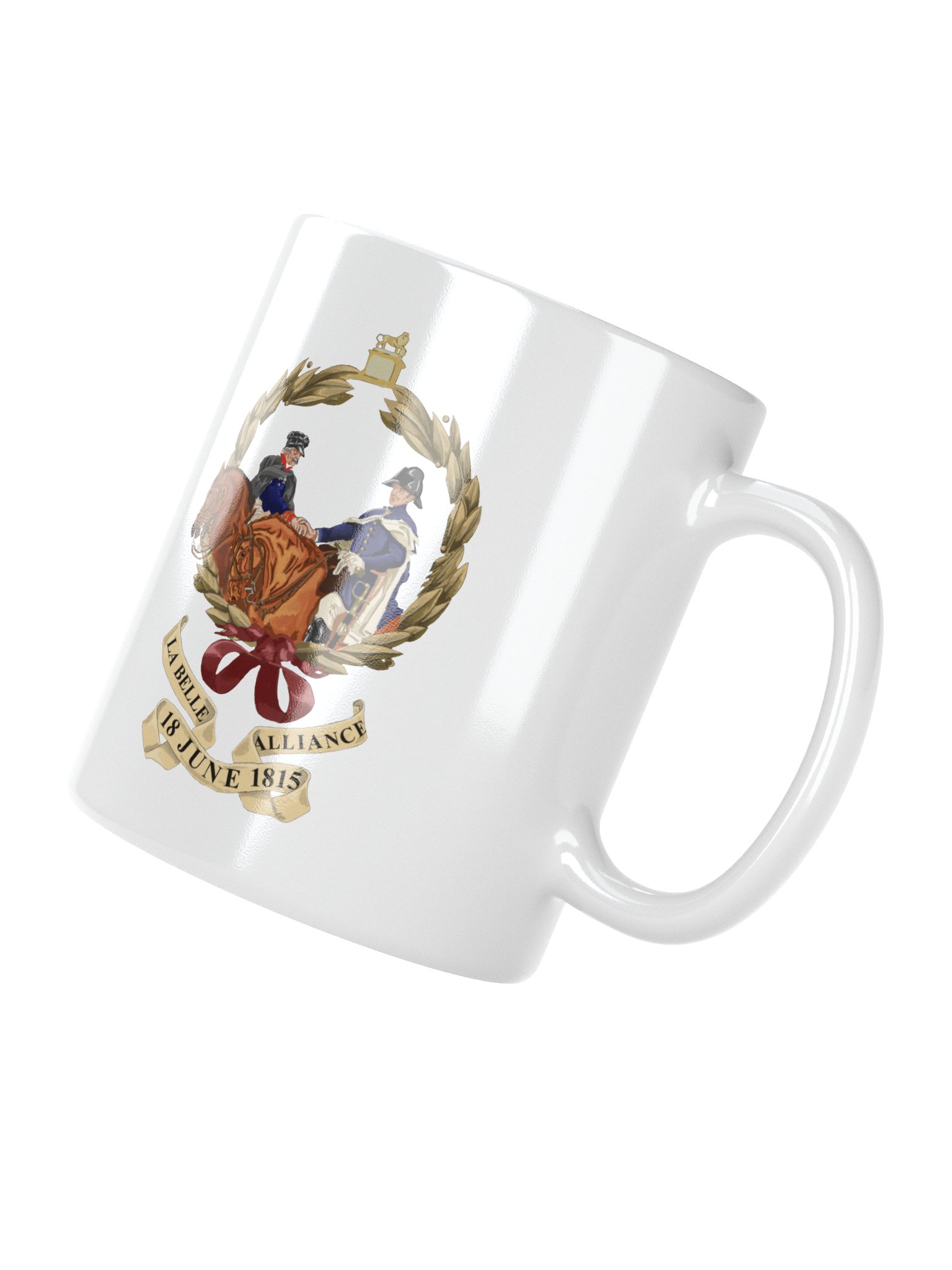 La Belle Alliance - Mug - White product image (4)