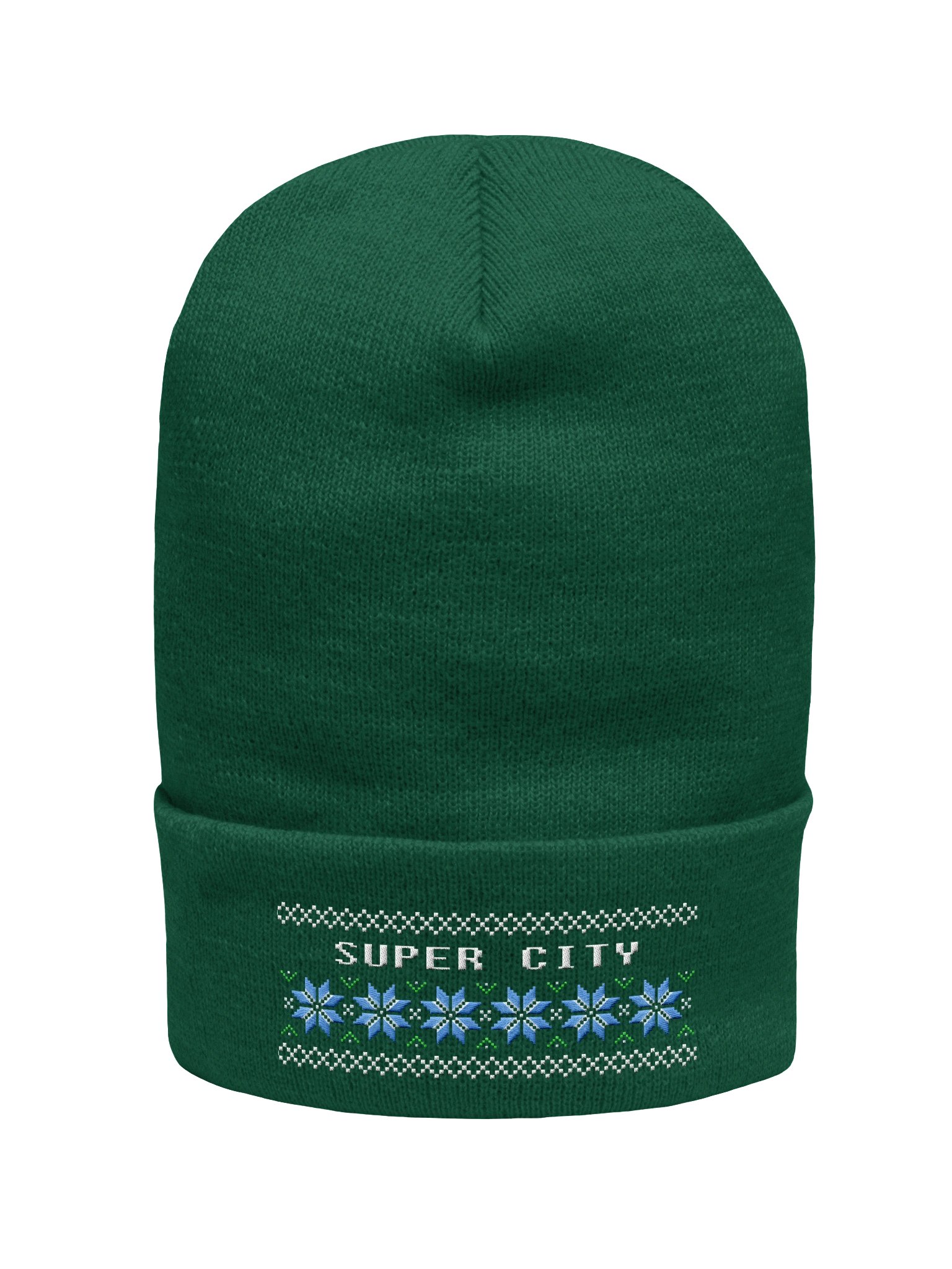 Snowflakes Beanie product image (1)
