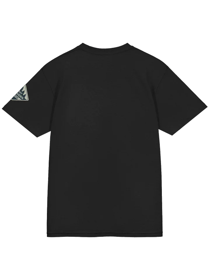 Northwoods State of Mind – Eat Rest Repeat Squirrel Shirt product image (2)
