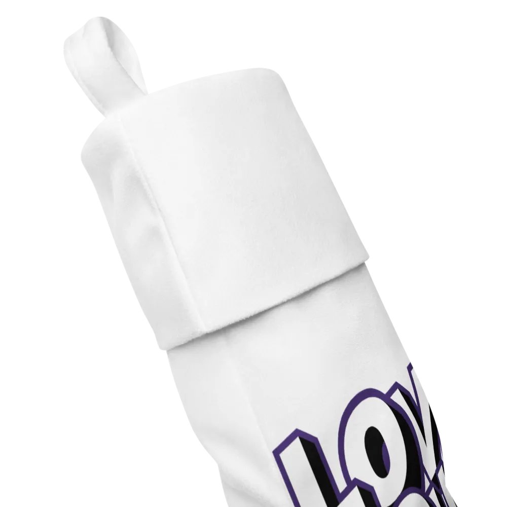 Love Your Face Printed Stocking product image (3)