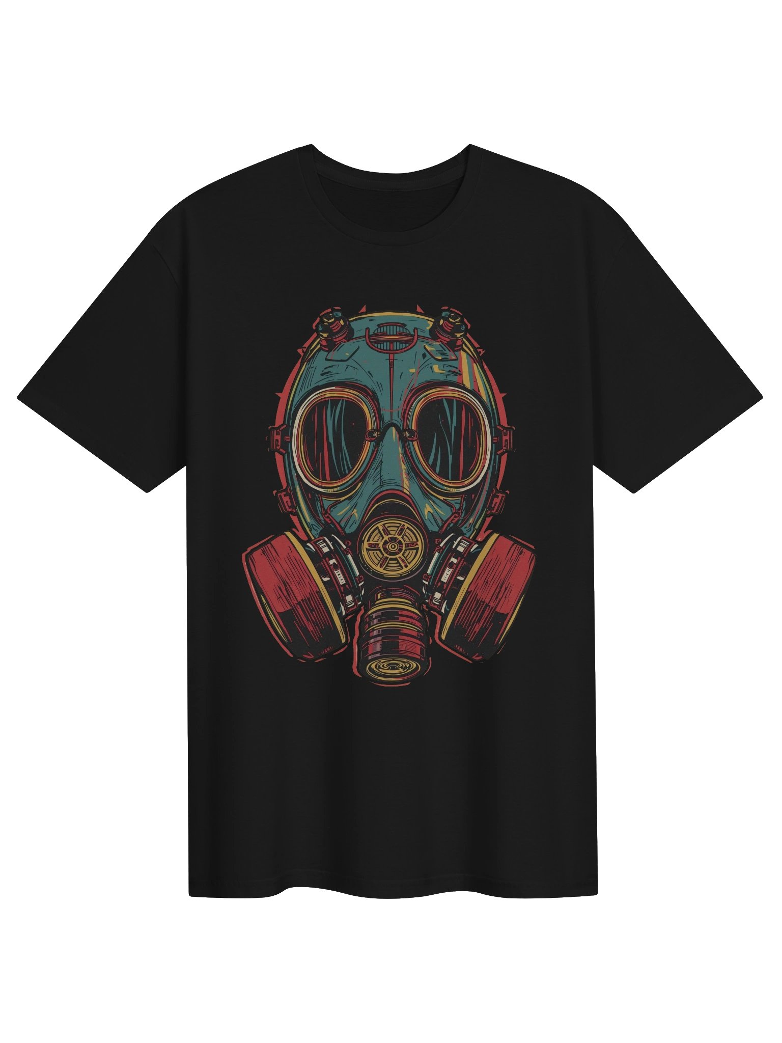Neon Respirator Dreams T-Shirt product image (1)