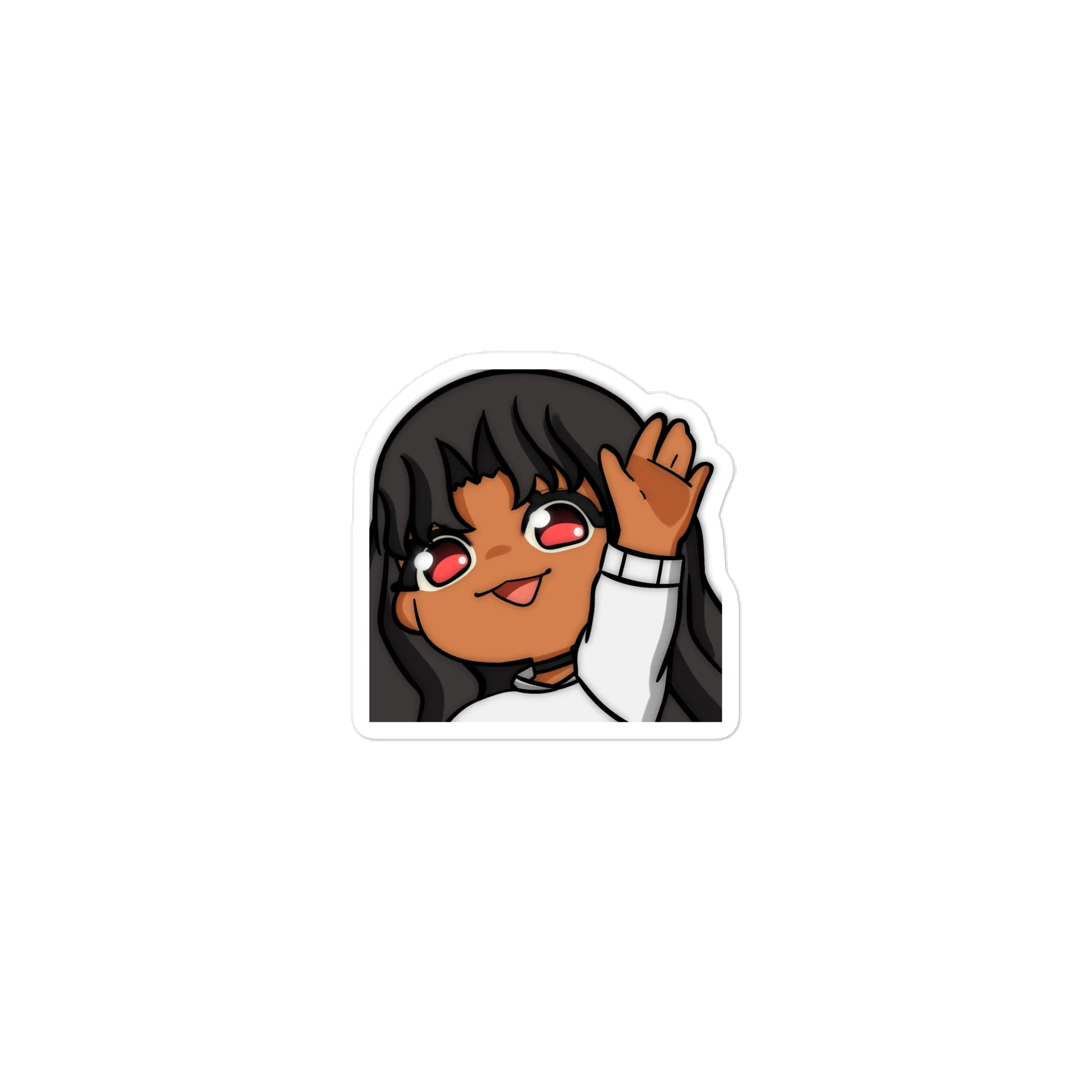 Waving Sticker product image (1)