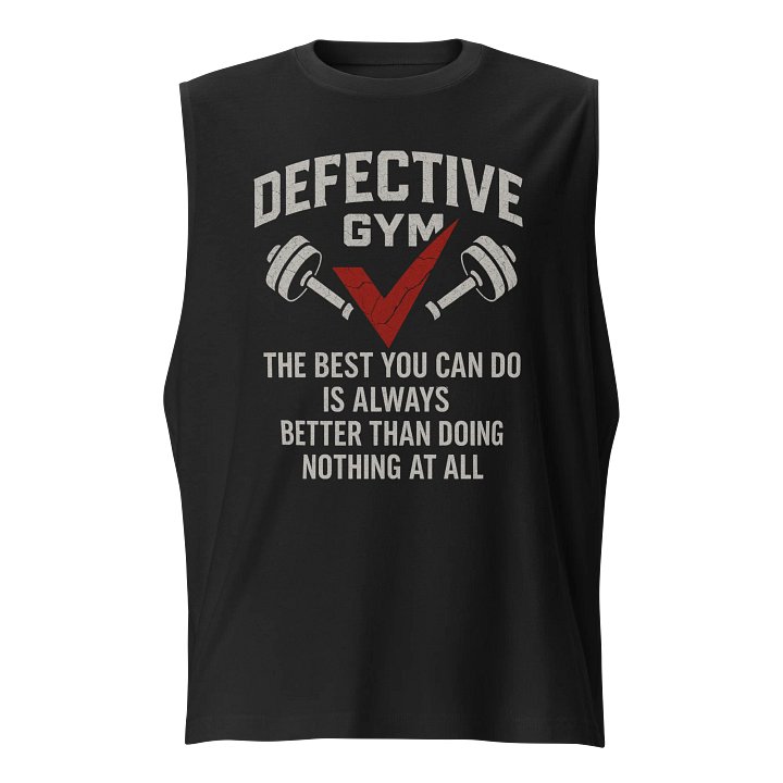 Defective Gym Muscle Tank product image (1)