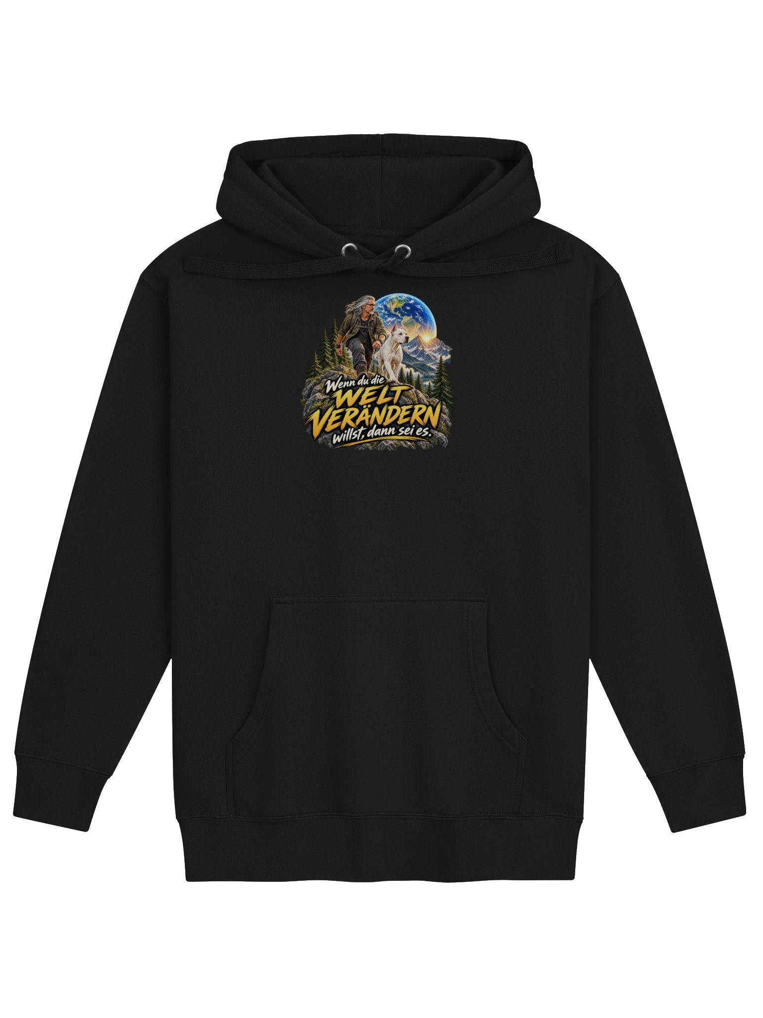 Aufbruch – Premium-Hoodie | Veränderung product image (1)