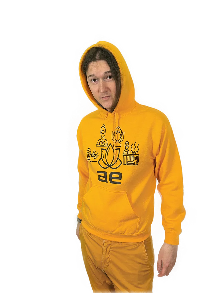 The spa named AE hood hoodie //midweight\\ worldwide! product image (1)